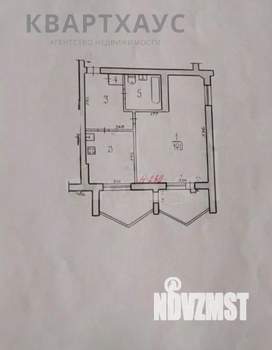 1-к квартира, вторичка, 39м2, 8/9 этаж