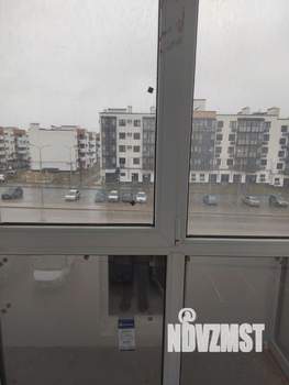 1-к квартира, сданный дом, 35м2, 3/5 этаж