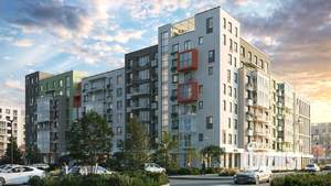 1-к квартира, вторичка, 37м2, 6/7 этаж