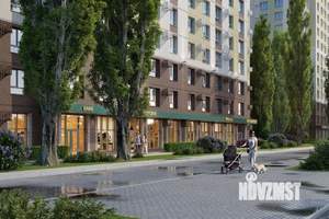 2-к квартира, строящийся дом, 54м2, 9/24 этаж