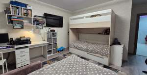 2-к квартира, вторичка, 62м2, 1/18 этаж