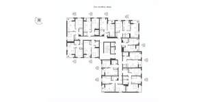 2-к квартира, вторичка, 56м2, 4/10 этаж