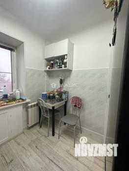 1-к квартира, вторичка, 33м2, 4/4 этаж