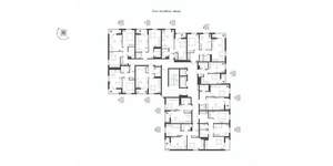 2-к квартира, вторичка, 58м2, 5/10 этаж