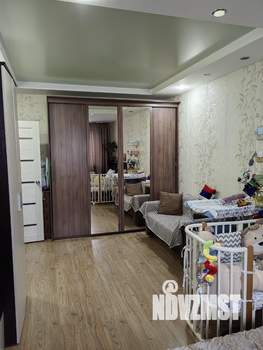 1-к квартира, вторичка, 39м2, 1/7 этаж