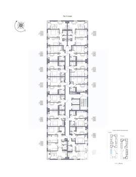 1-к квартира, вторичка, 32м2, 4/8 этаж