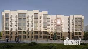 1-к квартира, вторичка, 35м2, 4/6 этаж