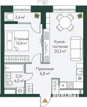 Фото квартиры на продажу (1)