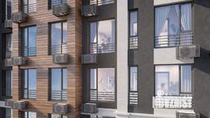 Студия квартира, вторичка, 48м2, 6/10 этаж