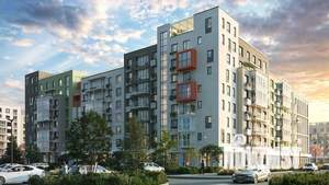 Студия квартира, вторичка, 37м2, 4/8 этаж