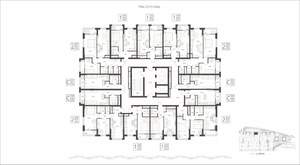 2-к квартира, вторичка, 62м2, 9/17 этаж
