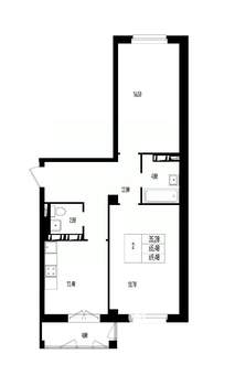 Студия квартира, вторичка, 69м2, 2/17 этаж