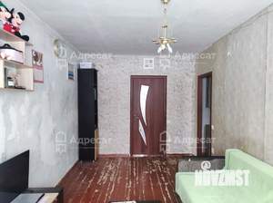 2-к квартира, вторичка, 44м2, 1/5 этаж