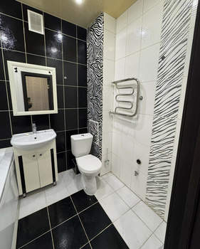 1-к квартира, вторичка, 46м2, 2/10 этаж