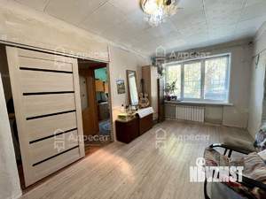 2-к квартира, вторичка, 43м2, 1/3 этаж