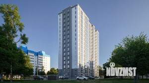 1-к квартира, вторичка, 42м2, 3/17 этаж