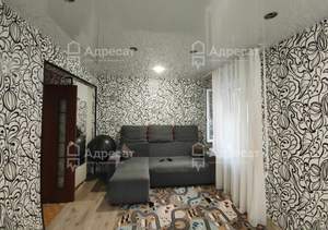 2-к квартира, вторичка, 41м2, 1/5 этаж