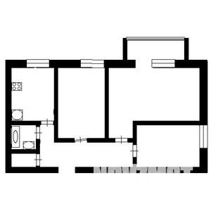 3-к квартира, вторичка, 62м2, 7/9 этаж