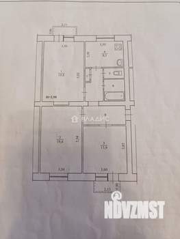 3-к квартира, вторичка, 79м2, 3/5 этаж