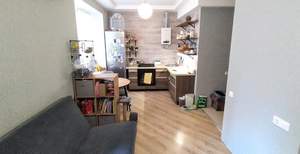 1-к квартира, вторичка, 36м2, 1/4 этаж