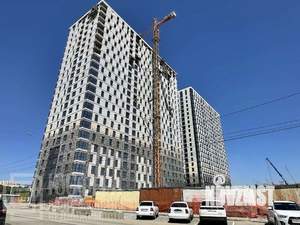 2-к квартира, вторичка, 52м2, 1/23 этаж