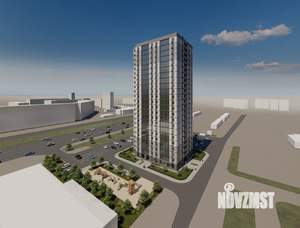 1-к квартира, вторичка, 41м2, 10/24 этаж