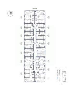 2-к квартира, вторичка, 58м2, 4/8 этаж
