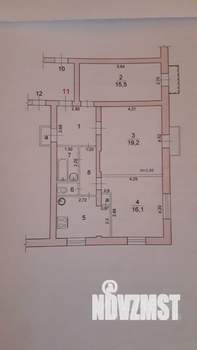 3-к квартира, вторичка, 78м2, 2/2 этаж