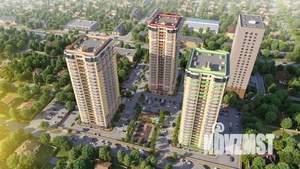 2-к квартира, вторичка, 58м2, 15/25 этаж