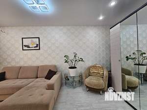 1-к квартира, вторичка, 37м2, 12/17 этаж