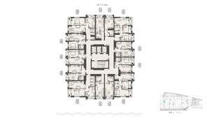 2-к квартира, вторичка, 62м2, 7/17 этаж