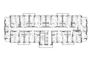 2-к квартира, сданный дом, 61м2, 2/19 этаж
