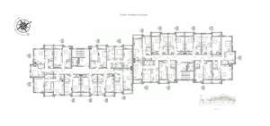 2-к квартира, вторичка, 53м2, 2/6 этаж