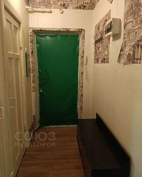 1-к квартира, вторичка, 26м2, 1/2 этаж