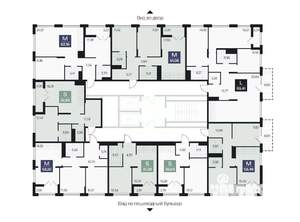 2-к квартира, вторичка, 61м2, 5/10 этаж