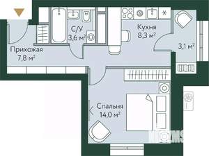 Фото квартиры на продажу (1)
