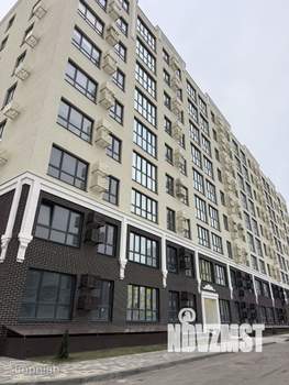 1-к квартира, сданный дом, 40м2, 3/9 этаж