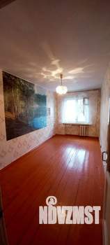 3-к квартира, вторичка, 59м2, 3/5 этаж