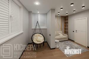 2-к квартира, вторичка, 55м2, 13/17 этаж