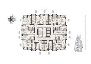 1-к квартира, вторичка, 35м2, 4/17 этаж