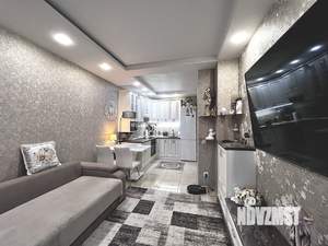 2-к квартира, вторичка, 38м2, 19/23 этаж