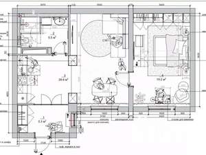 2-к квартира, вторичка, 59м2, 1/17 этаж