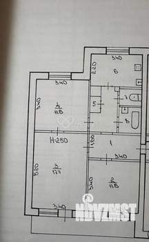 3-к квартира, вторичка, 67м2, 12/16 этаж
