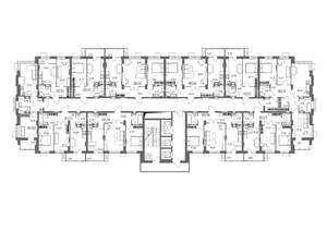 2-к квартира, вторичка, 63м2, 19/19 этаж