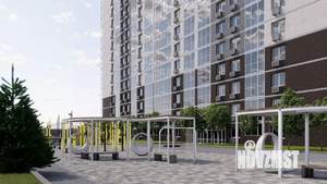 2-к квартира, строящийся дом, 71м2, 2/16 этаж