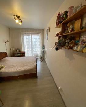 3-к квартира, вторичка, 66м2, 9/10 этаж