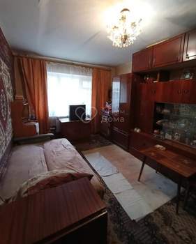 1-к квартира, вторичка, 34м2, 1/4 этаж