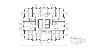 2-к квартира, вторичка, 53м2, 15/17 этаж