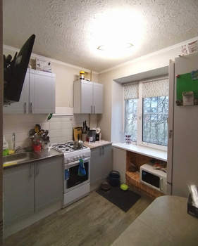 3-к квартира, вторичка, 59м2, 1/5 этаж
