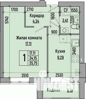 Фото квартиры на продажу (1)